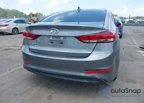 2017 Hyundai Elantra Se from USA, damaged, VIN KMHD74LFXHU403892